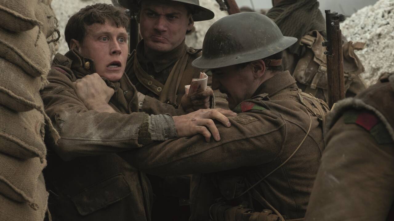 Bilder zum Film „1917„ von Sam Mendes. 