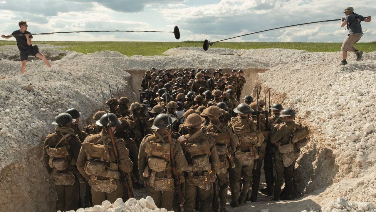 Bilder zum Film „1917„ von Sam Mendes. 