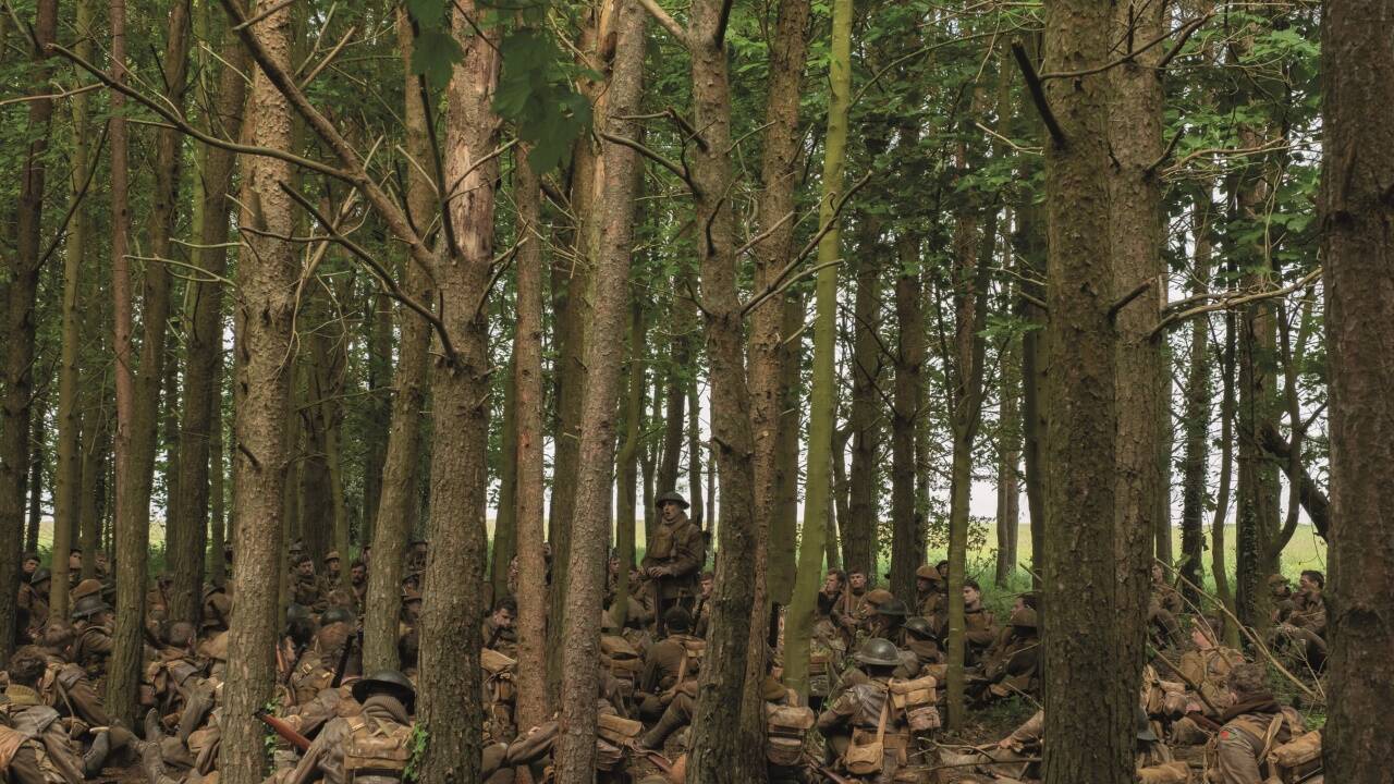 Bilder zum Film „1917„ von Sam Mendes. 