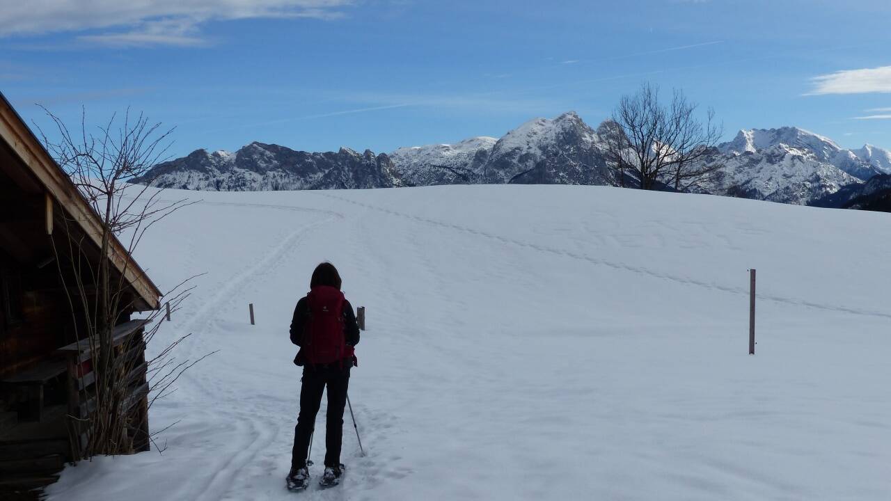 Beim Anstieg zum Dickkopf mit dem Blick Richtung Reiteralpe. Beim Anstieg zum Dickkopf mit dem Blick Richtung Reiteralpe.