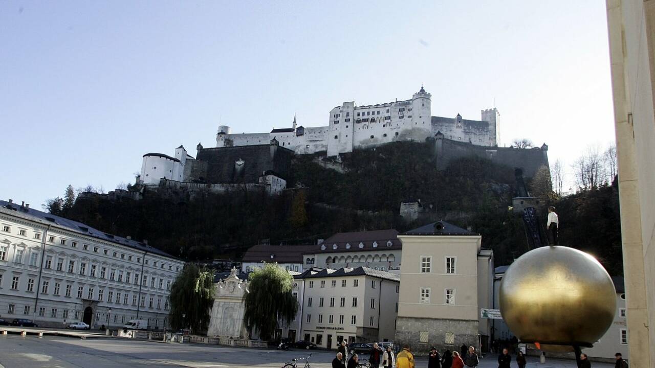 Der Bund schenkt dem Land Salzburg die Festung Hohensalzburg