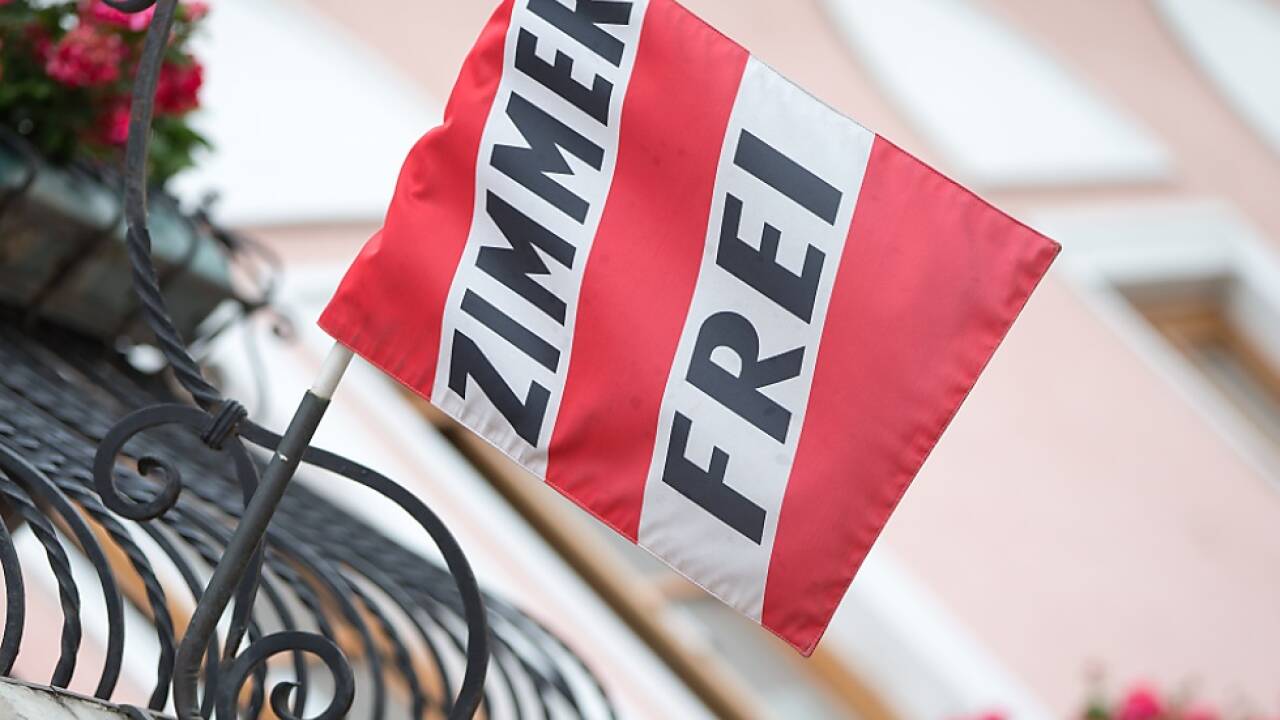 'Zimmer frei' wird oft angezeigt 