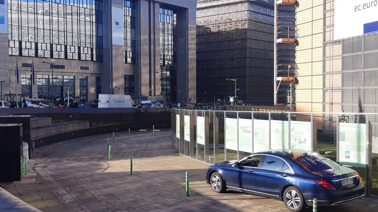 Wo einst Volk spazieren durfte.  