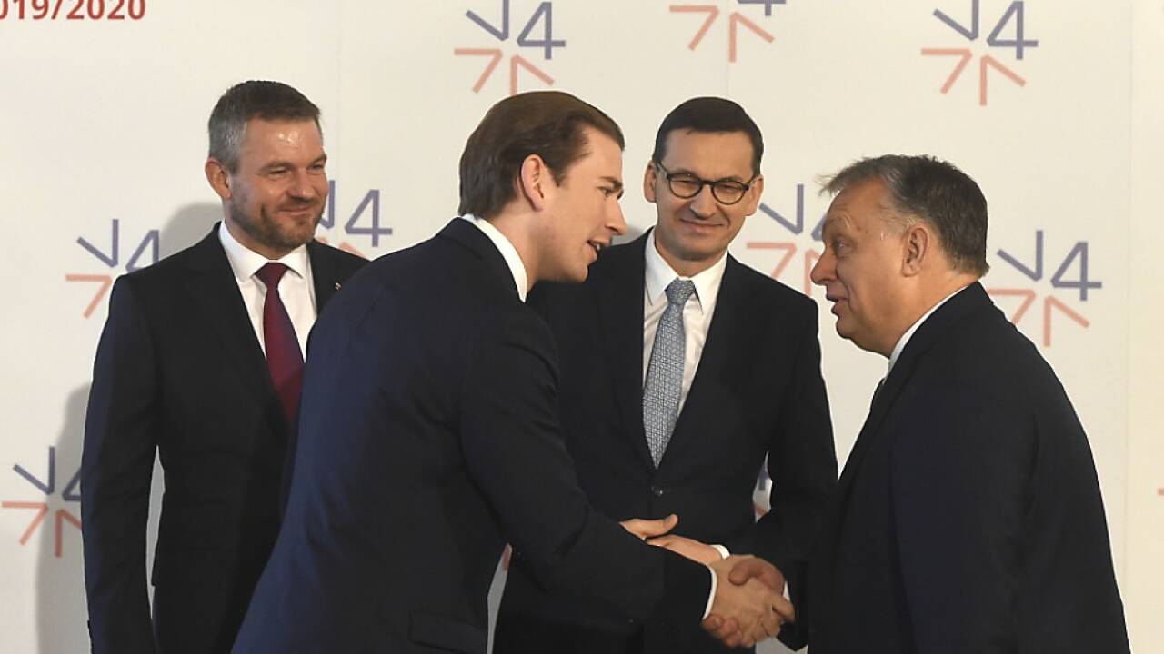 Zusammentreffen der Regierungschefs in Prag 