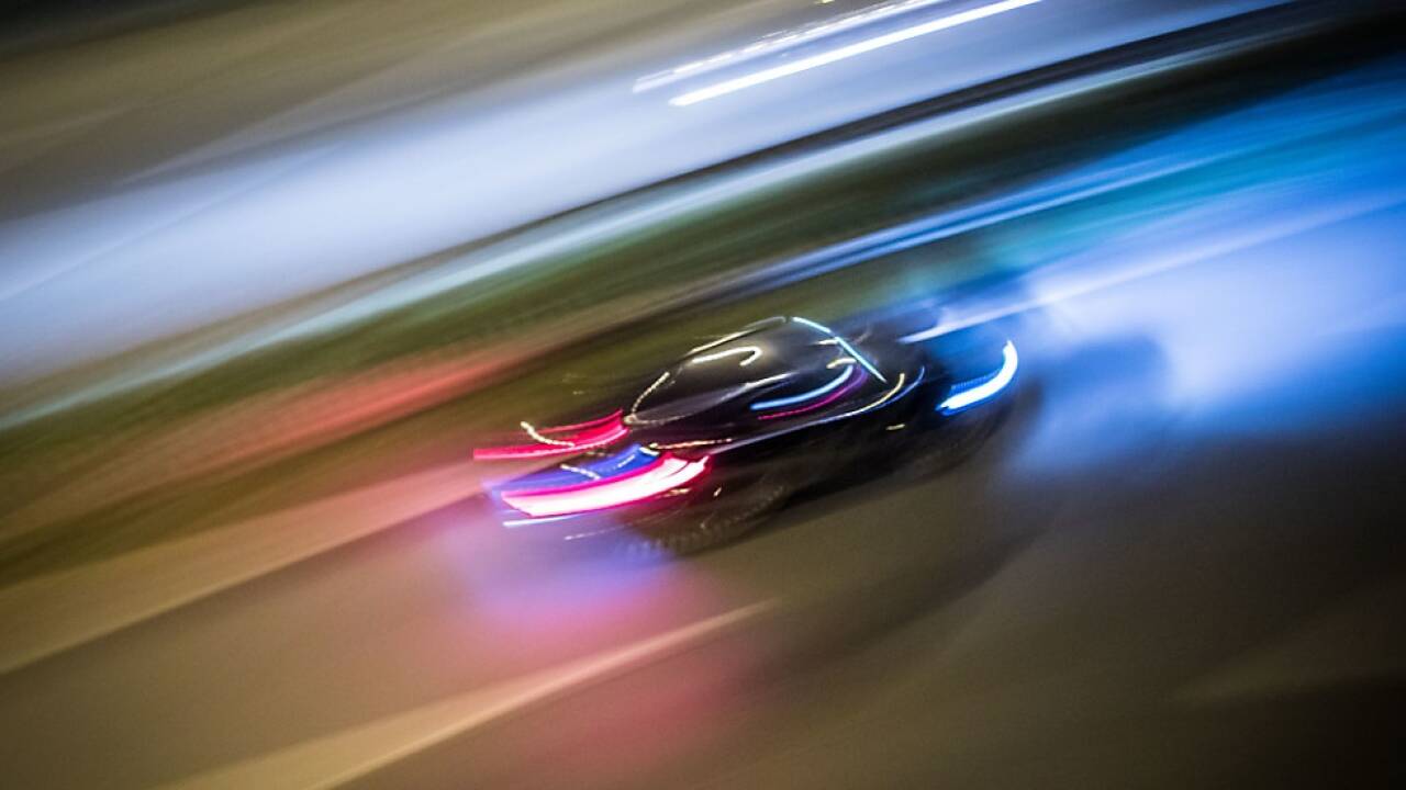 Alkoholisierter Raser ging der Polizei ins Netz 