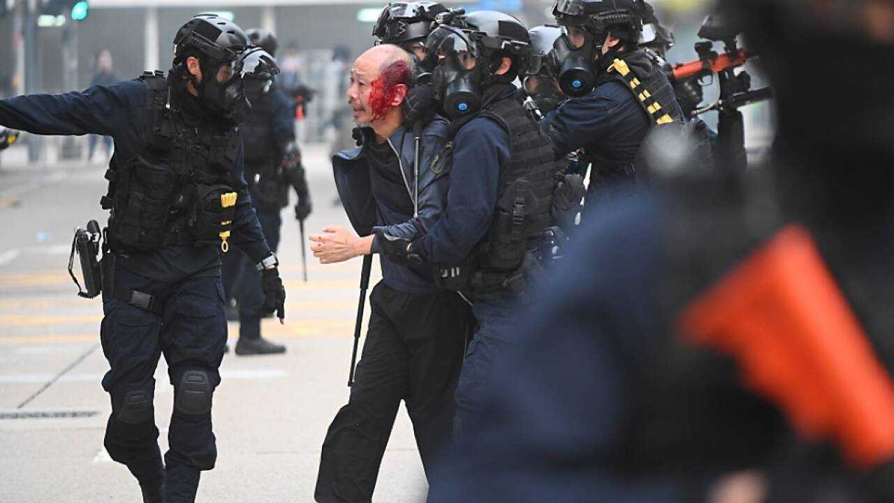 Proteste weiteten sich wieder aus 