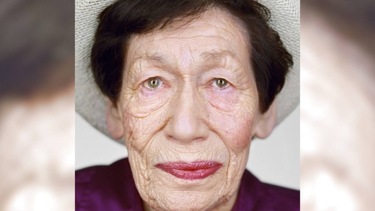 Hannah Goslar Pick - Holocaust-Überlebende. 