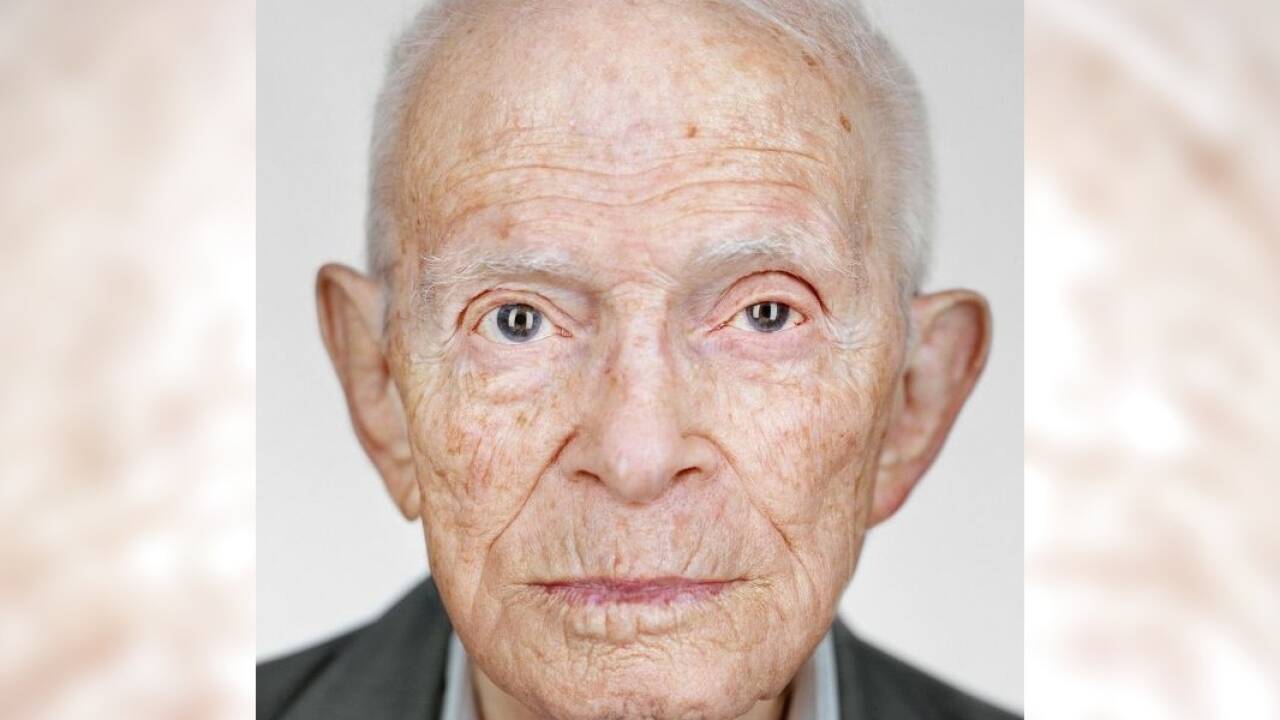 Moshe Ha-Elion - Holocaust-Überlebender. 