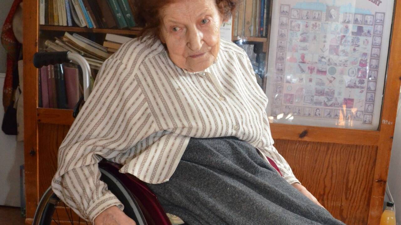 Anna Szałana durchlebte die Hölle von Auschwitz.  