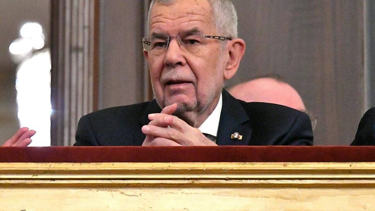 Van der Bellen traf in Israel ein 