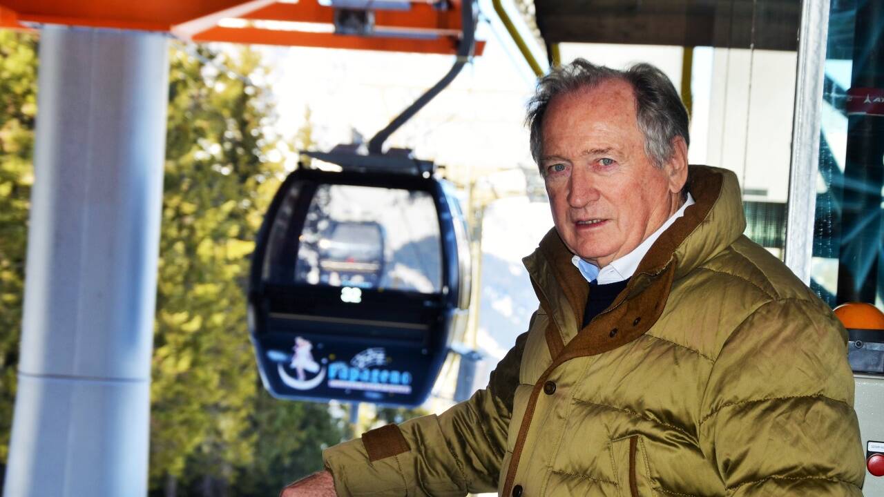 Matthias Moosleitner rüstet Filzmoos für die Zukunft. Bild: /riedler 