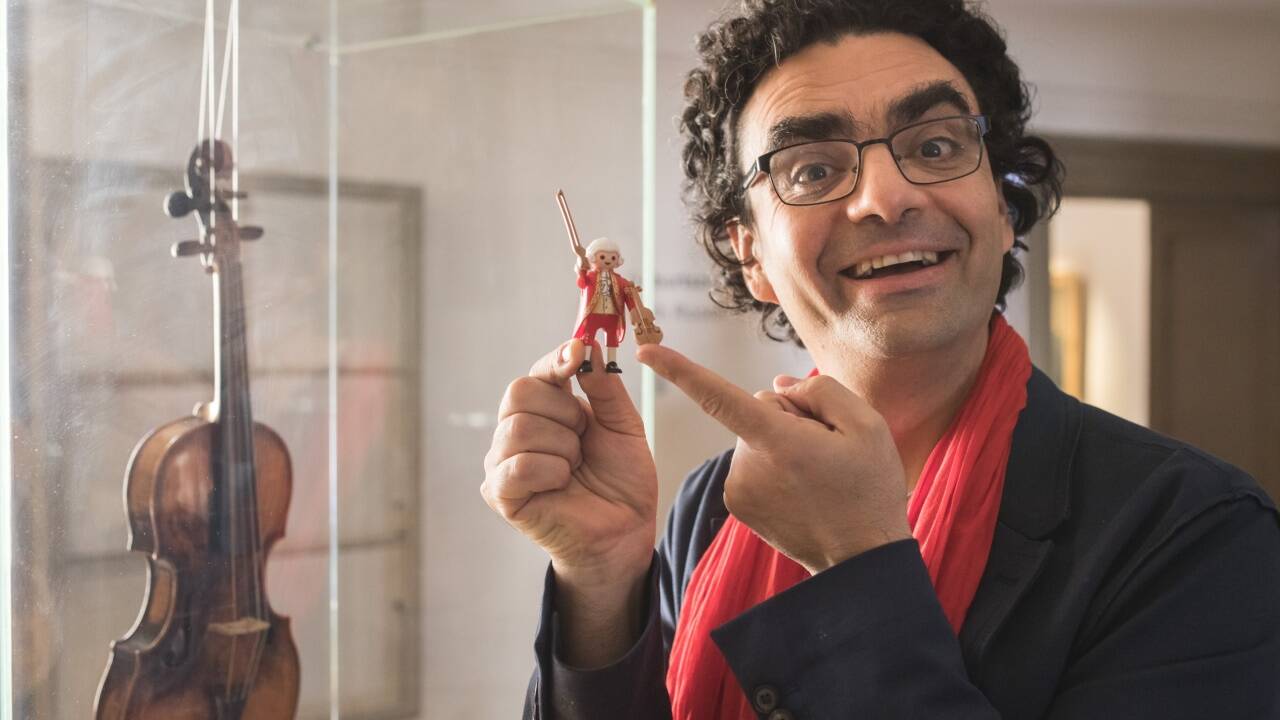 Rolando Villazon, Intendant der Mozartwoche.  