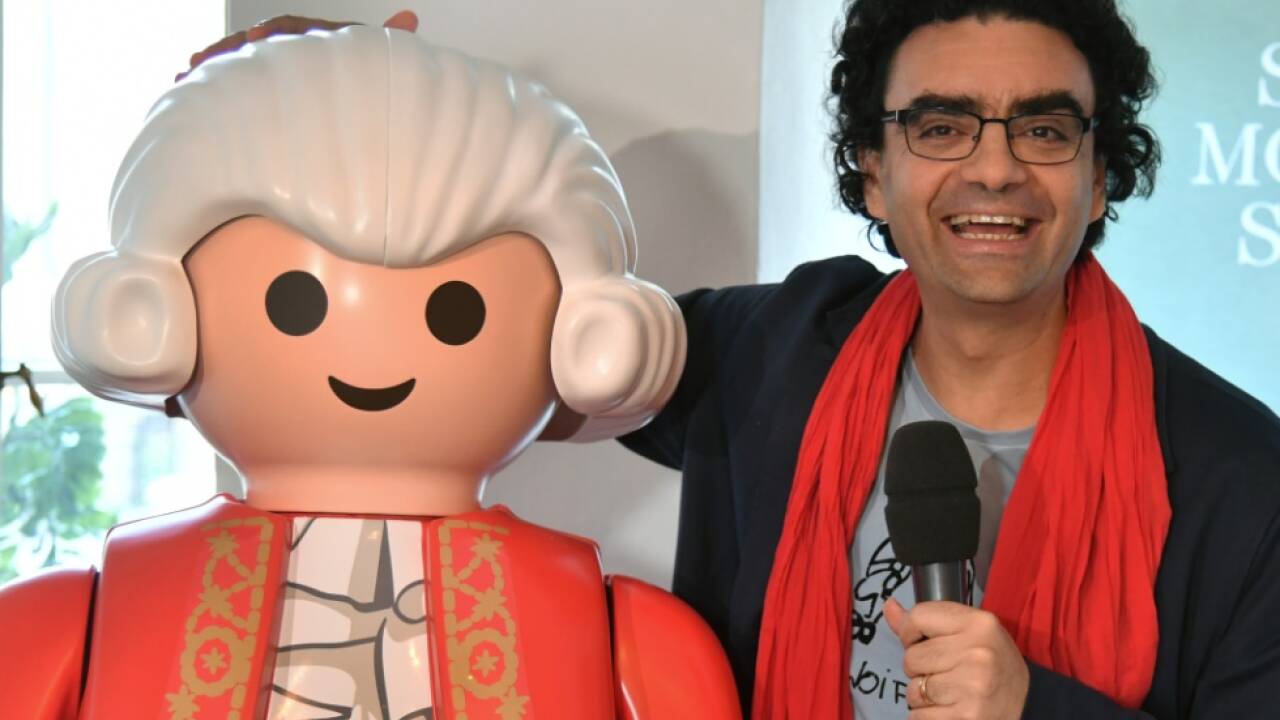 Rolando Villazon (rechts) präsentierte Programm der Mozartwoche 