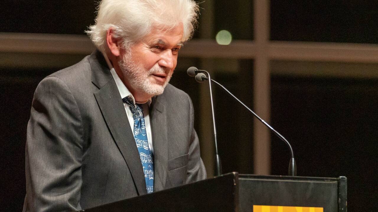 Albert Hartinger, Professor an der Universität Mozarteum  