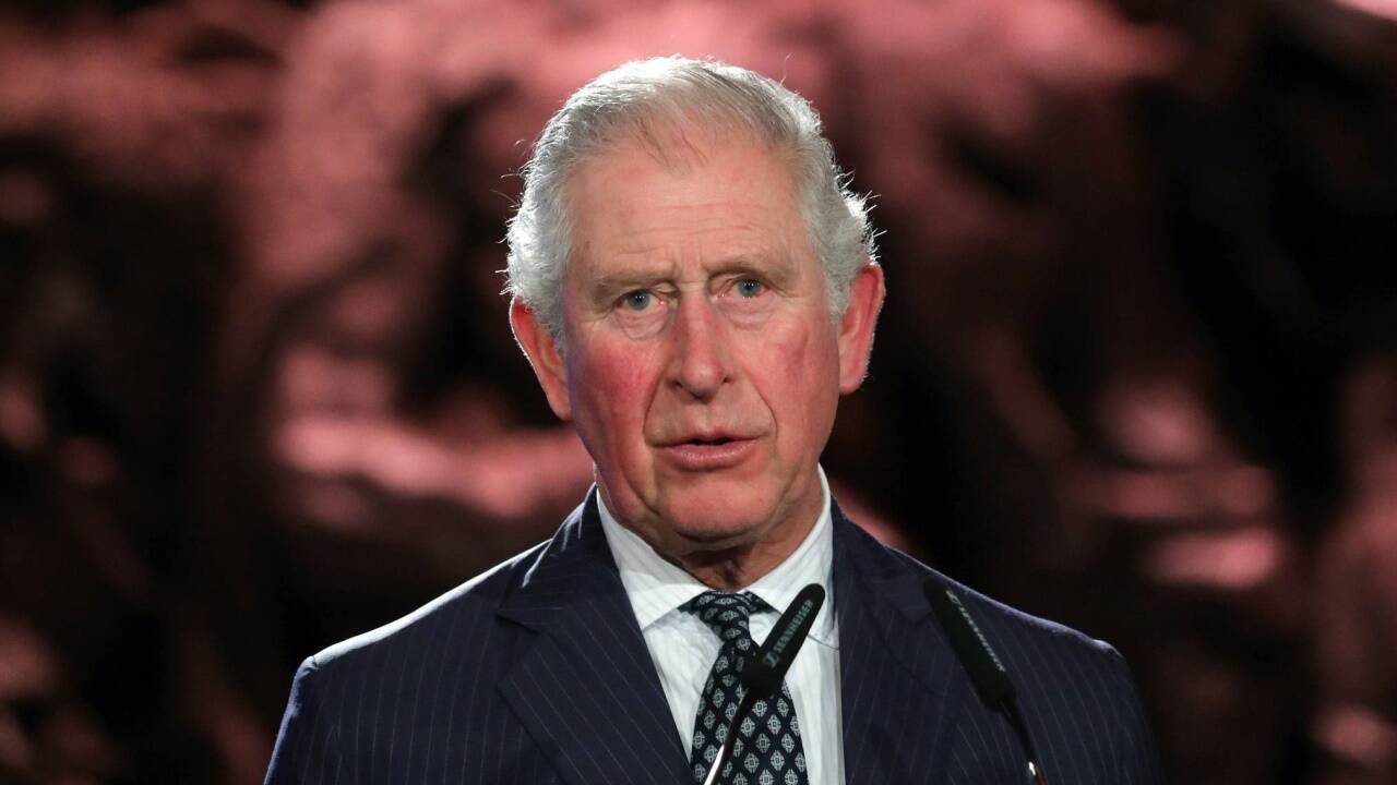 Prinz Charles reiste aus Großbritannien an. 