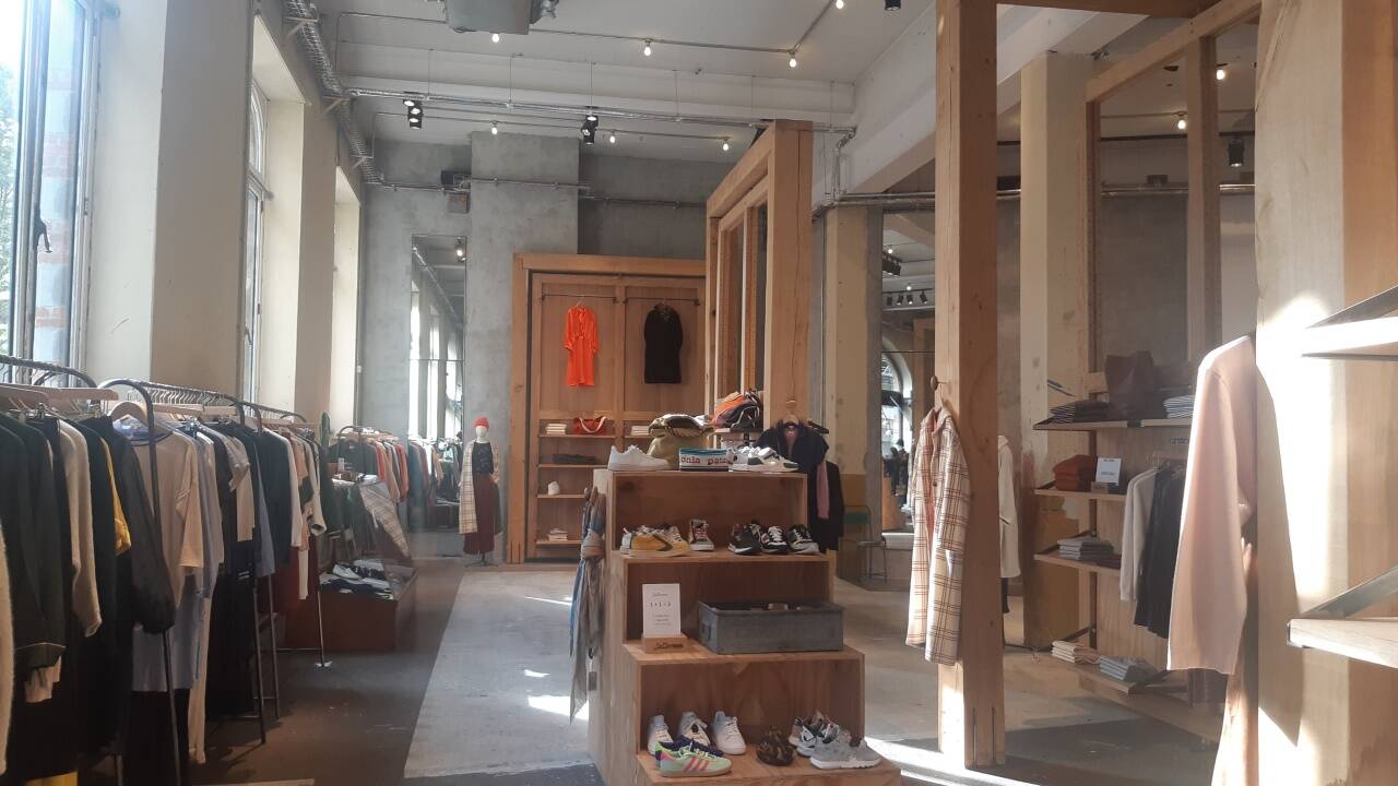 Modeherz, was willst Du mehr: Bummeln und Shoppen ist angesagt.  