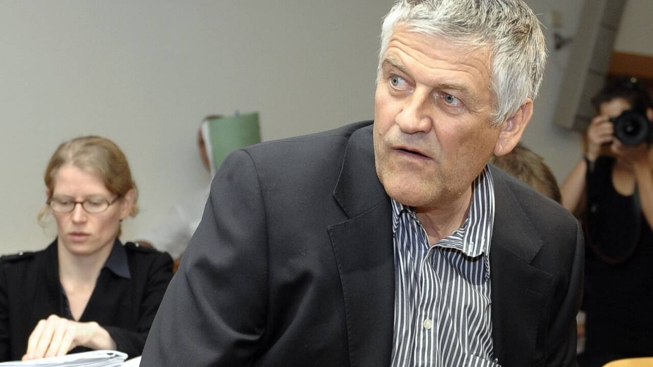 Ex-Langlauf-Chefcoach Walter Mayer bei seiner Gerichtsverhandlung im Jahr 2011.  