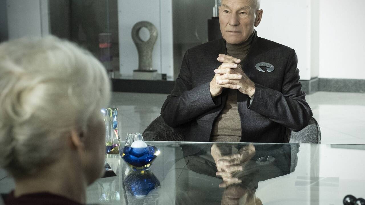 Auch mit 94 Jahren noch agil und abenteuerlustig: Captain Picard (Patrick Stewart). 