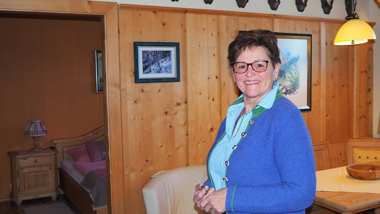 Zwei Ferienwohnungen bietet Ilse Haitzmann im „Landhaus Haitzmann“ zur Vermietung an. 