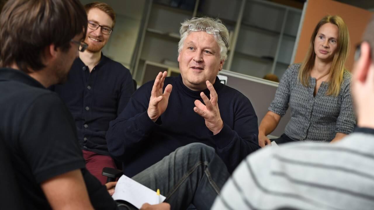 Sepp Hochreiter leitet das Institut für Machine Learning an der JKU Linz.  