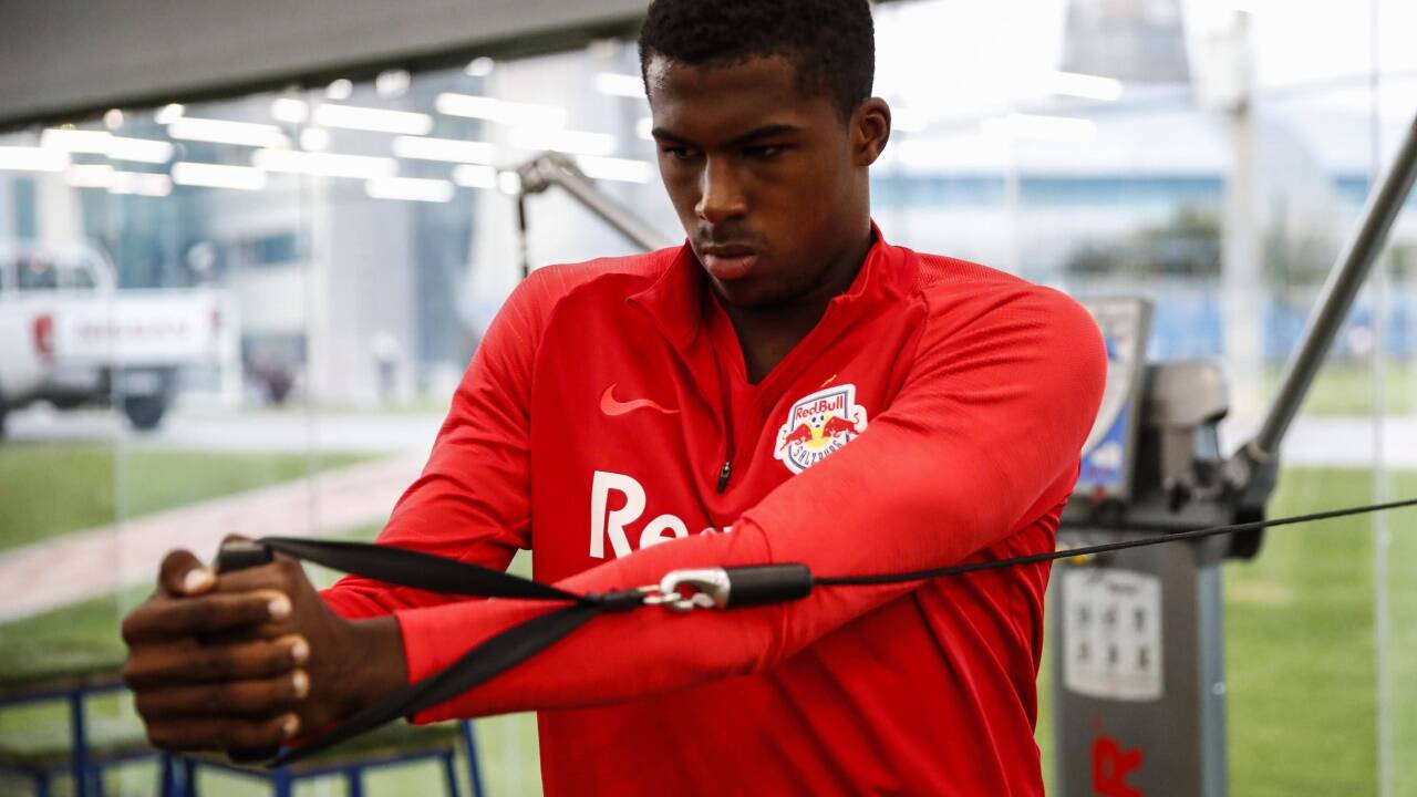 Wallison im Trainingslager. Wallison im Trainingslager.