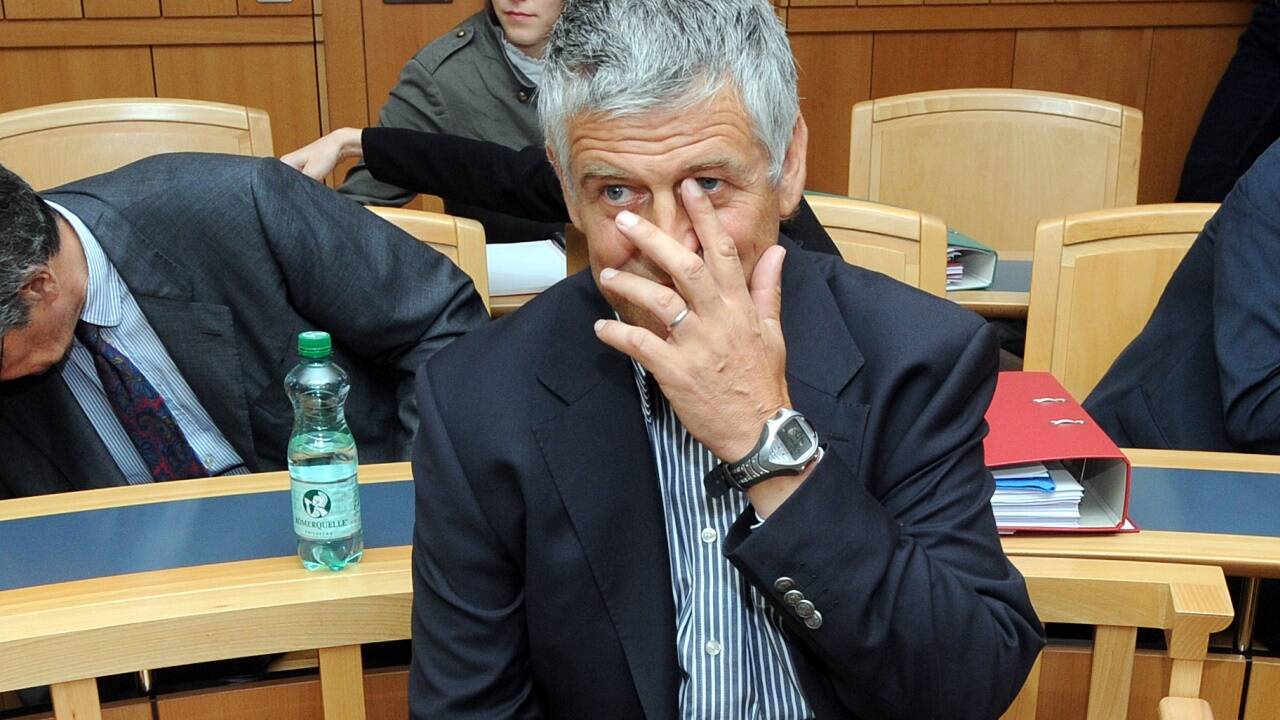 Der frühere Langlauftrainer Walter Mayer bei einem Prozess im Jahr 2013. 