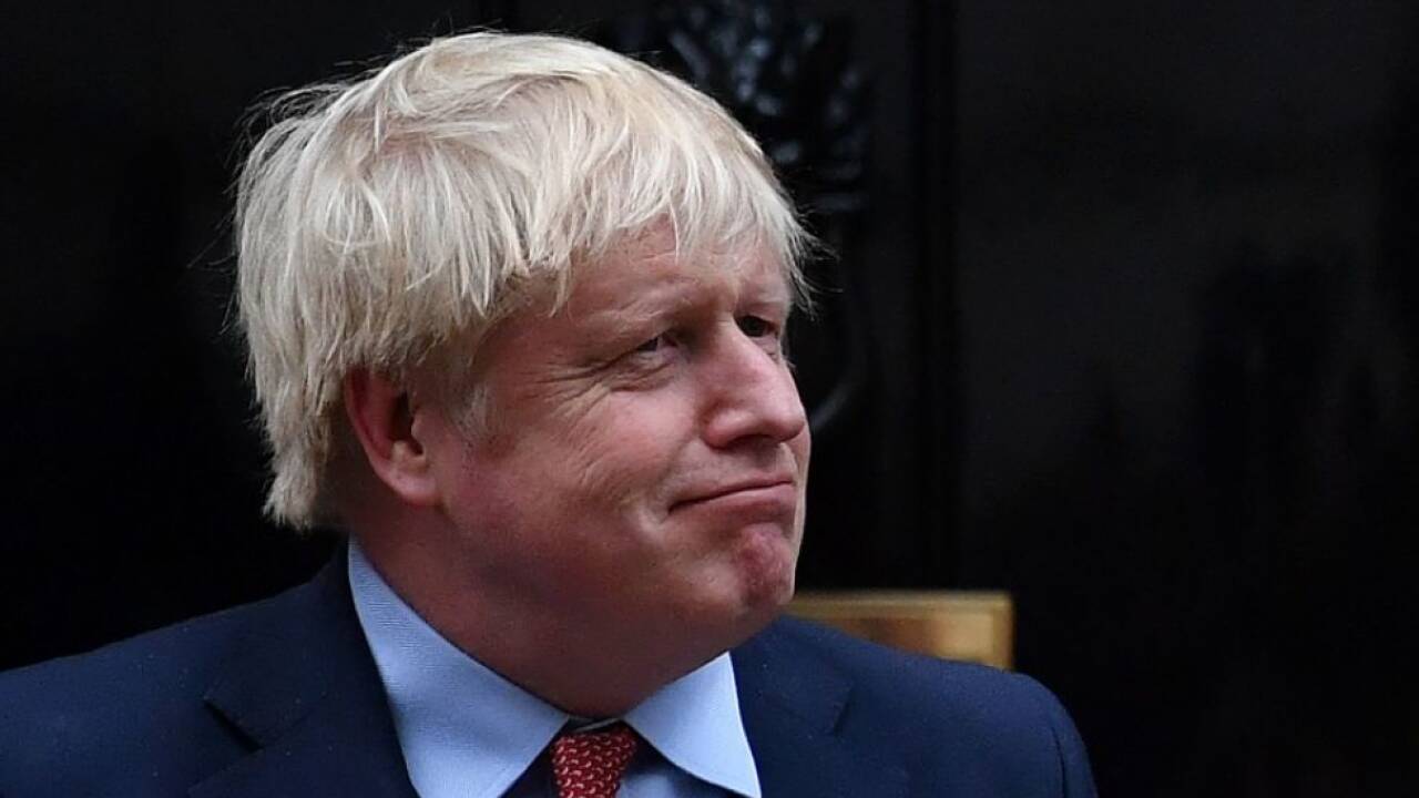 Für Johnson handelt es sich um einen 'fantastischen Moment' 