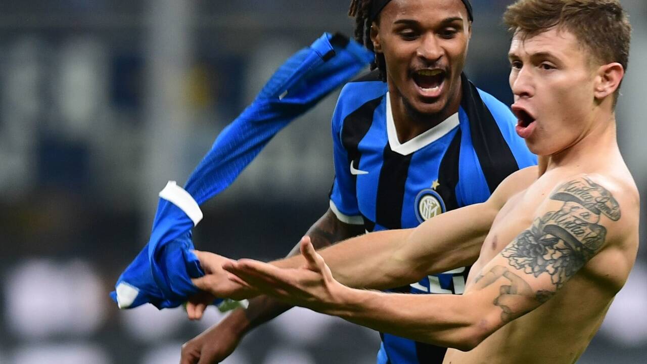 Ran an die Wäsche: Valentino Lazaro. 