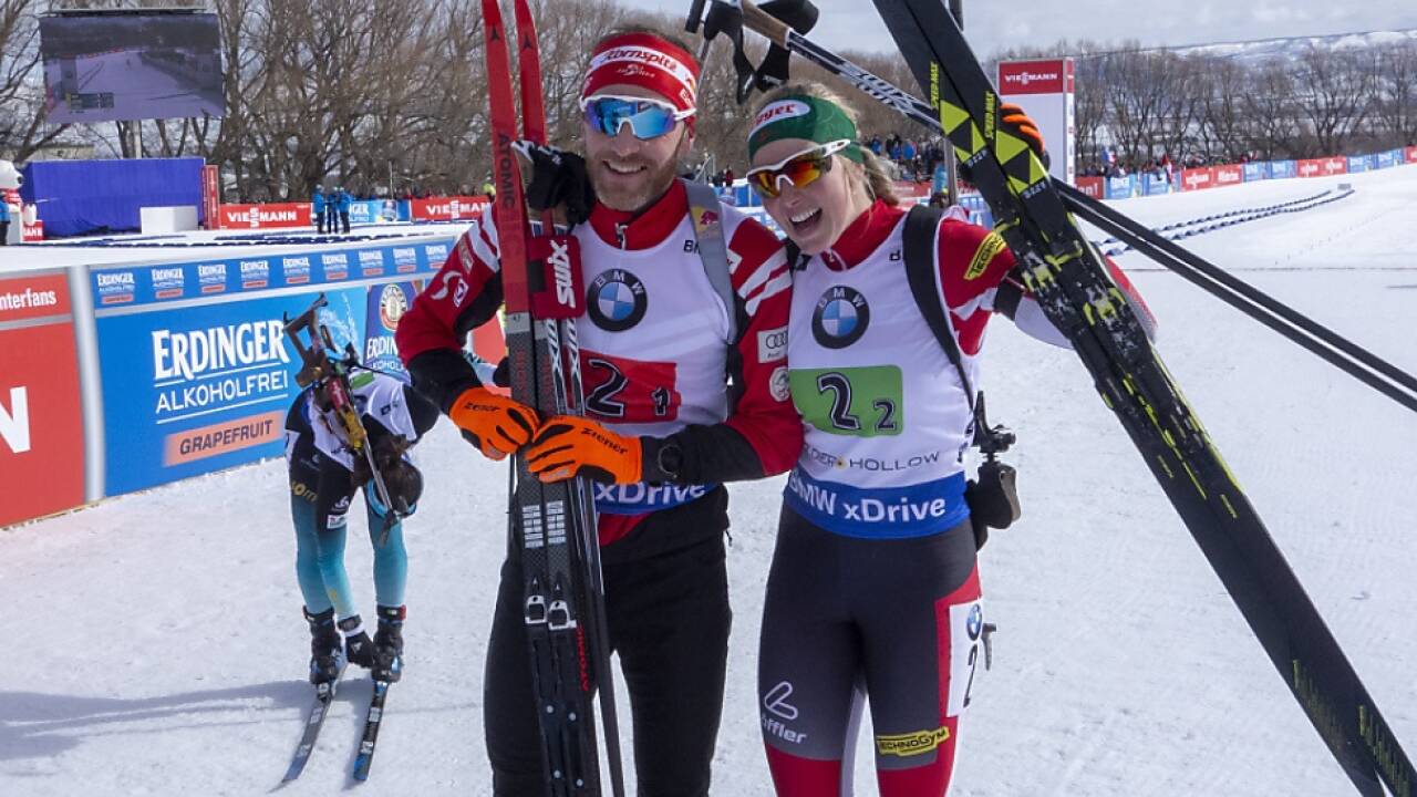 Podiumsplatzierung für Simon Eder und Lisa Theresa Hauser 