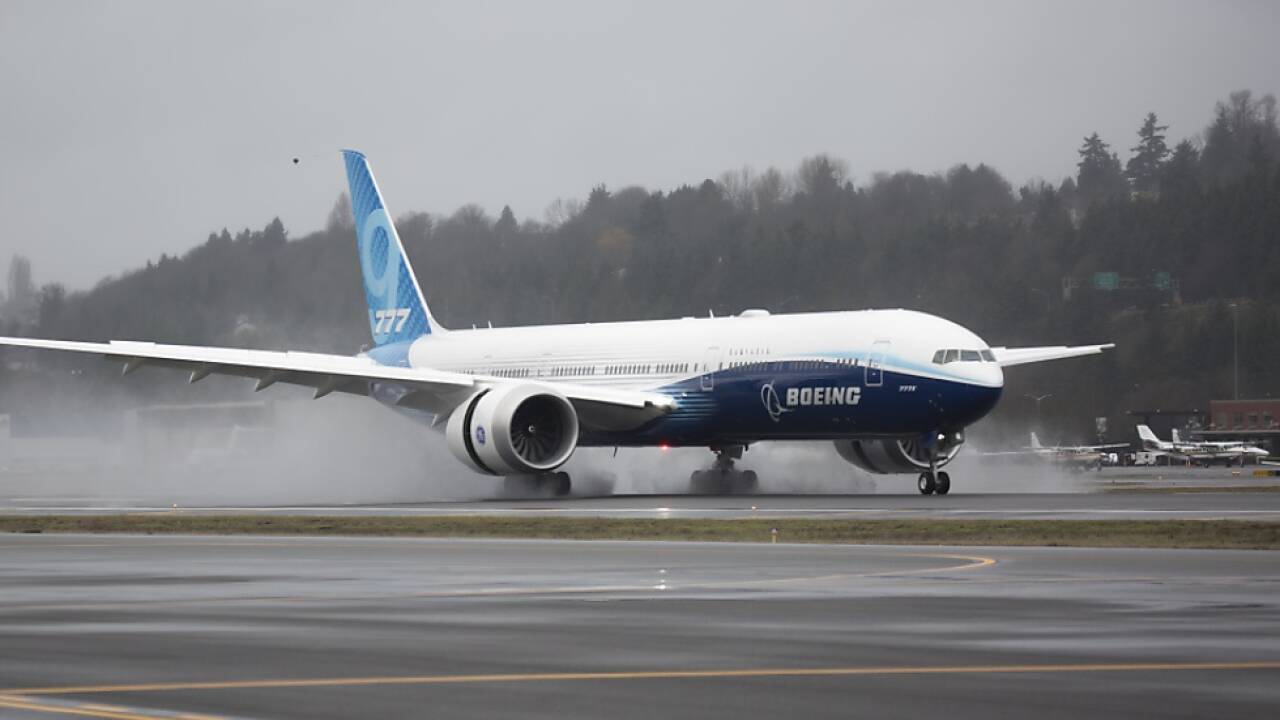 Die ersten Flugzeuge der 777X-Reihe sollen 2021 ausgeliefert werden 
