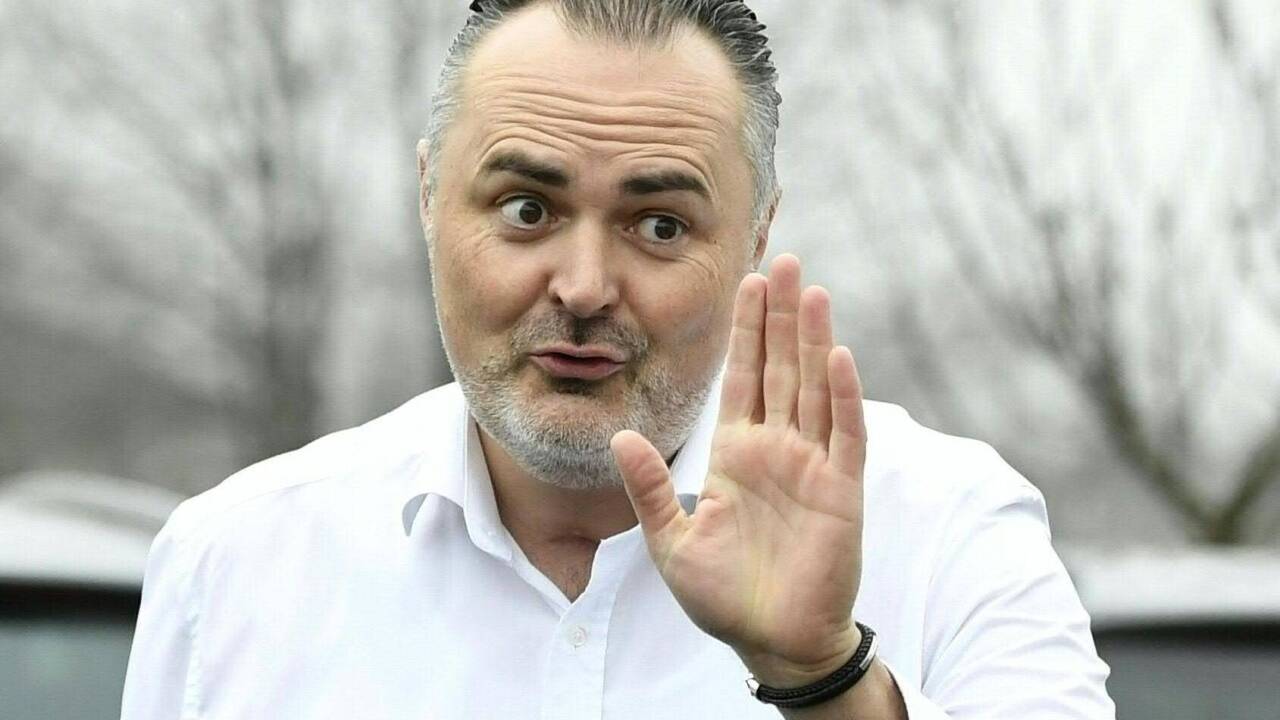 Hans Peter Doskozil am Wahlsonntag. 