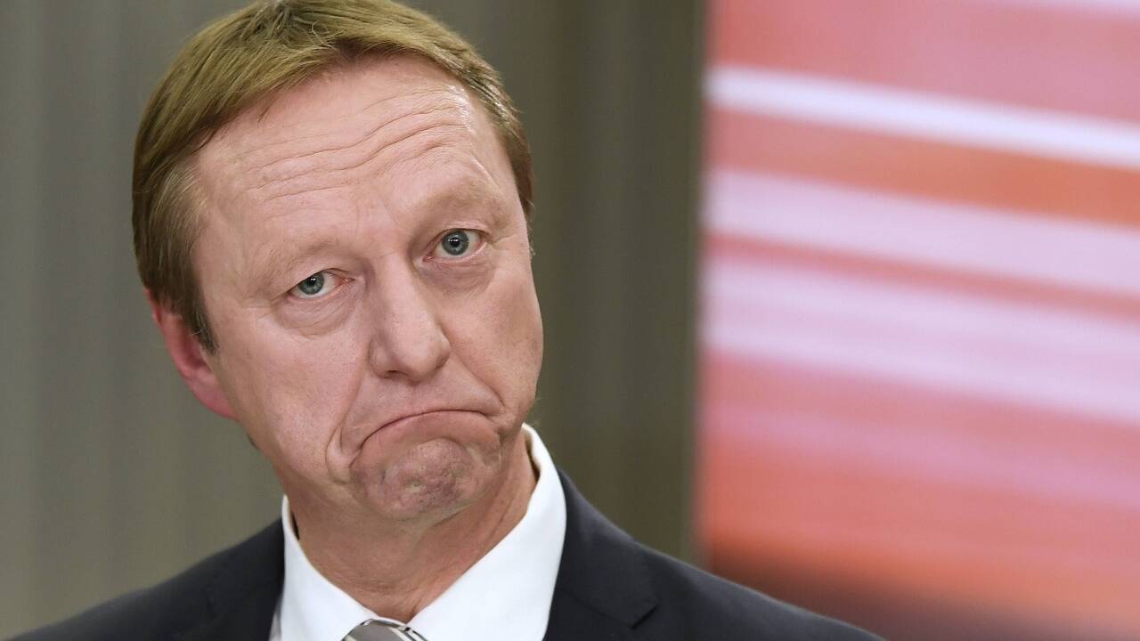 Spitzenkandidat Johannes Tschürtz (FPÖ) kann nicht zufrieden sein. 