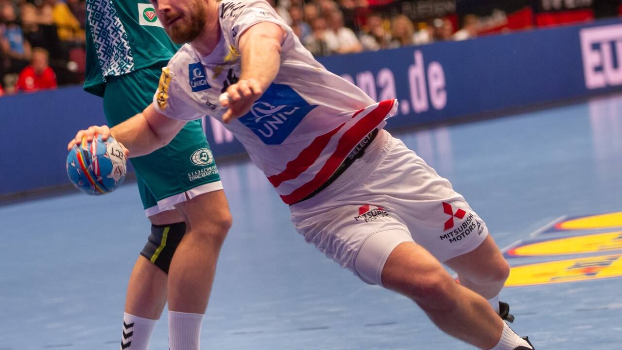 Fabian Posch zeigte bei der Europameisterschaft großen Kampfgeist. 