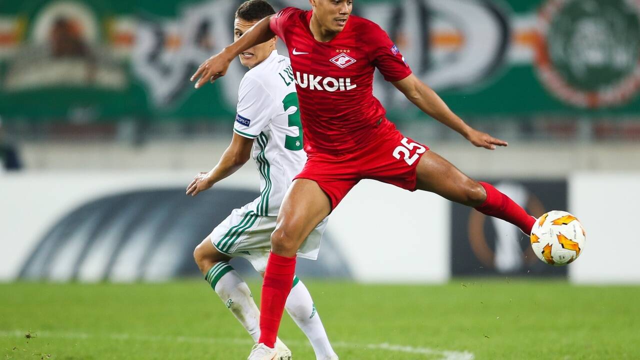Lorenzo Melgarejo (Spartak Moskau) 