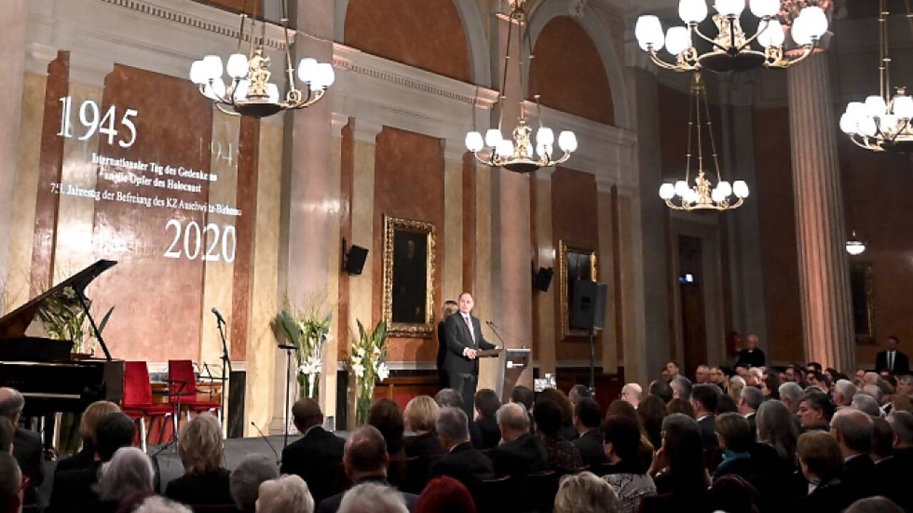 Gedenkveranstaltung von Nationalrat und Bundesrat 