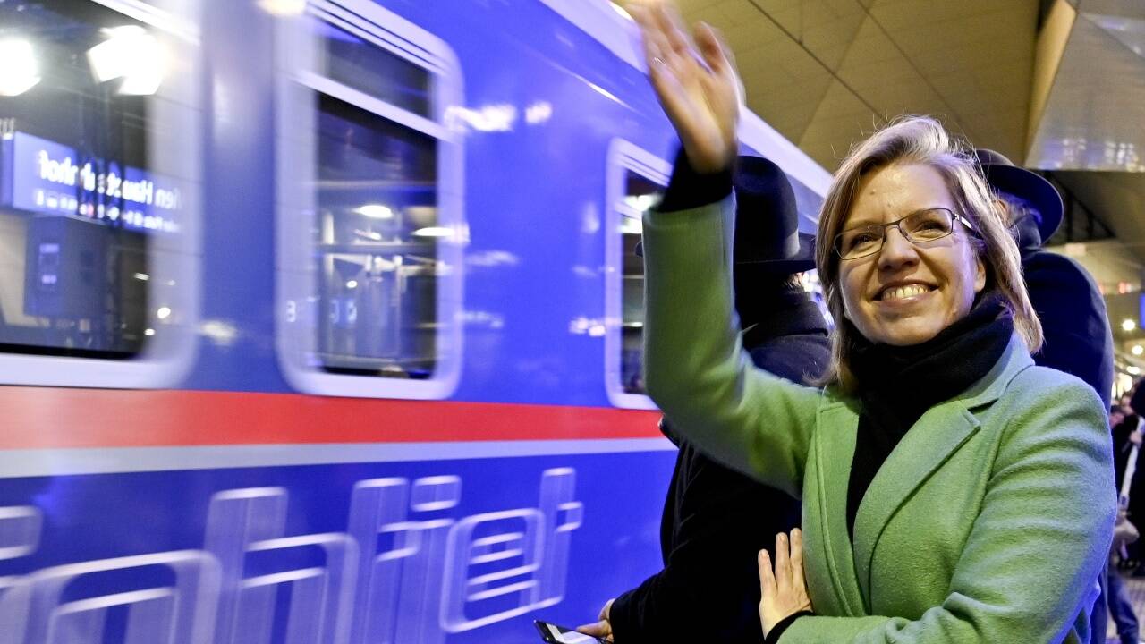 Verkehrsministerin Leonore Gewessler: „Die Zeit ist reif.“ Verkehrsministerin Leonore Gewessler: „Die Zeit ist reif.“