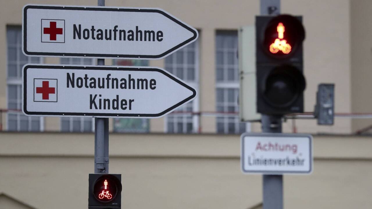 Der Patient wird im Klinikum Schwabing in München behandelt. Der Patient wird im Klinikum Schwabing in München behandelt.