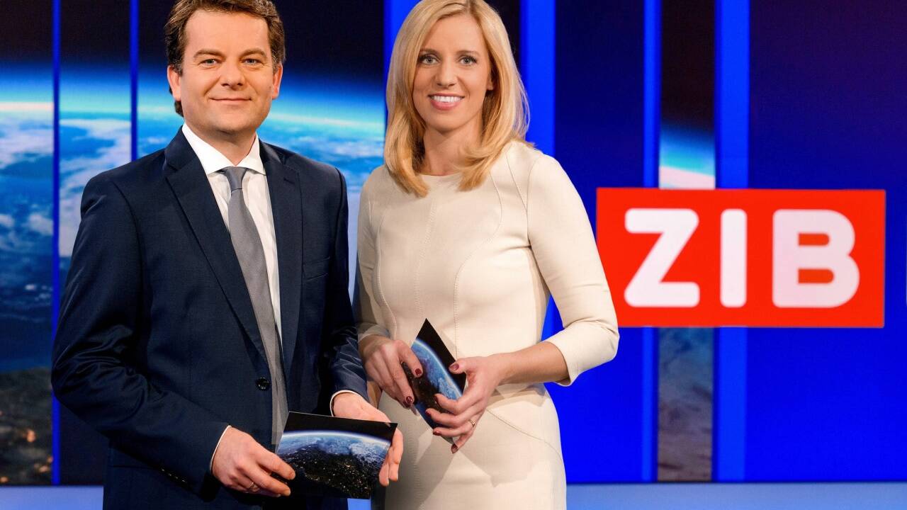 ... bildet gemeinsam mit Susanne Höggerl das neue Moderationsduo. Johannes Marlovits (l.) muss weichen und übernimmt künftig „redaktionelle Verantwortung im Zuge der neustrukturierten TV-Information“, wie die ORF-Pressestelle schildert. 