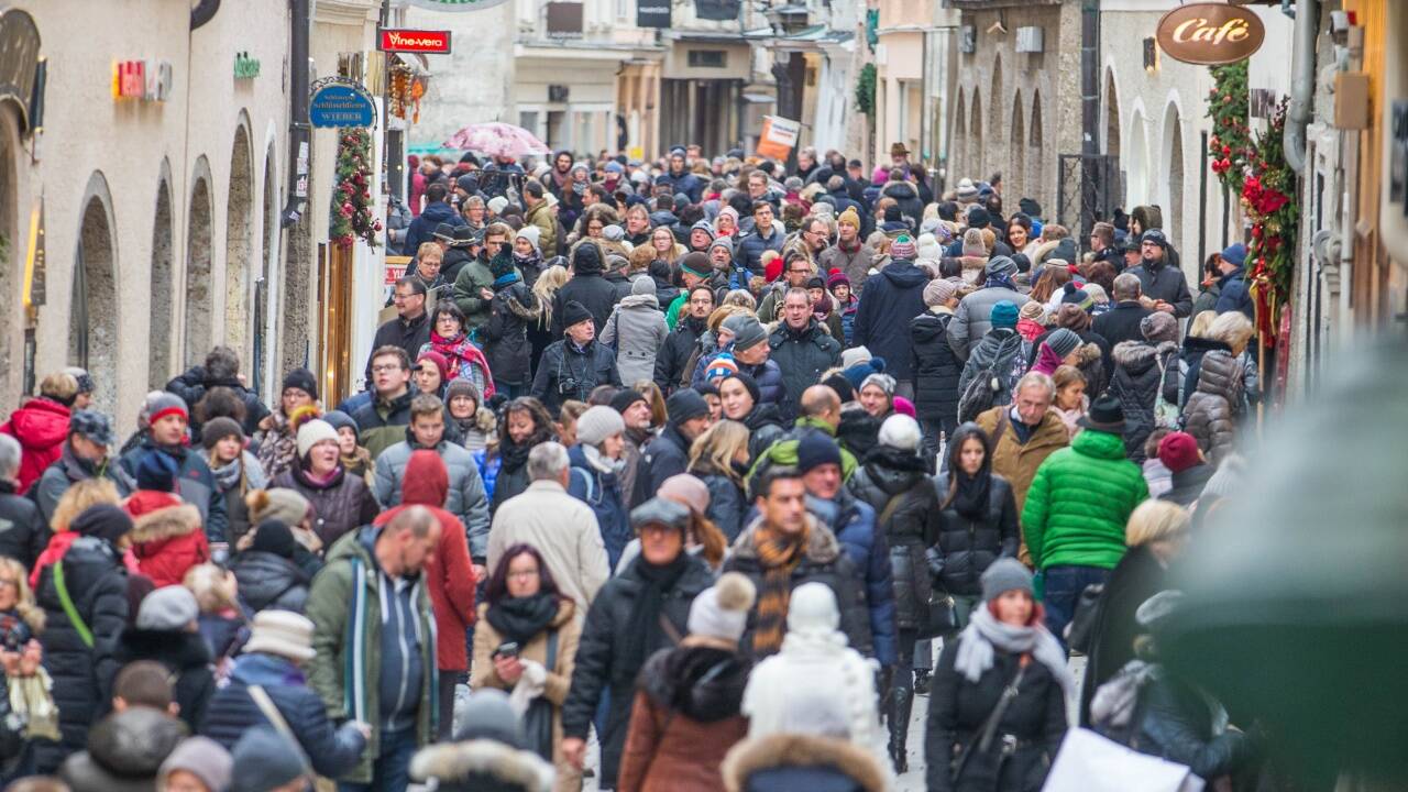 Stadt Salzburg ist touristisch begehrt wie eh und je. 