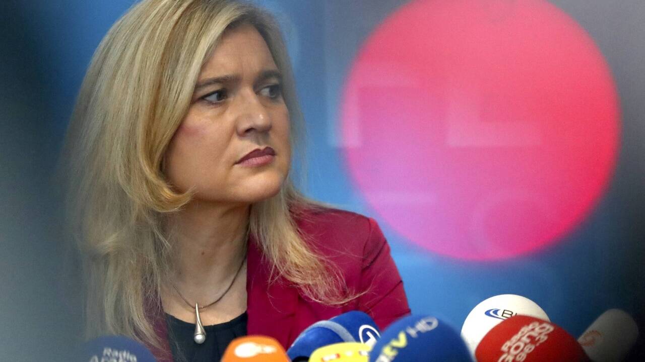 Bayerns Gesundheitsministerin Melanie Huml, Bayerns Gesundheitsministerin Melanie Huml,