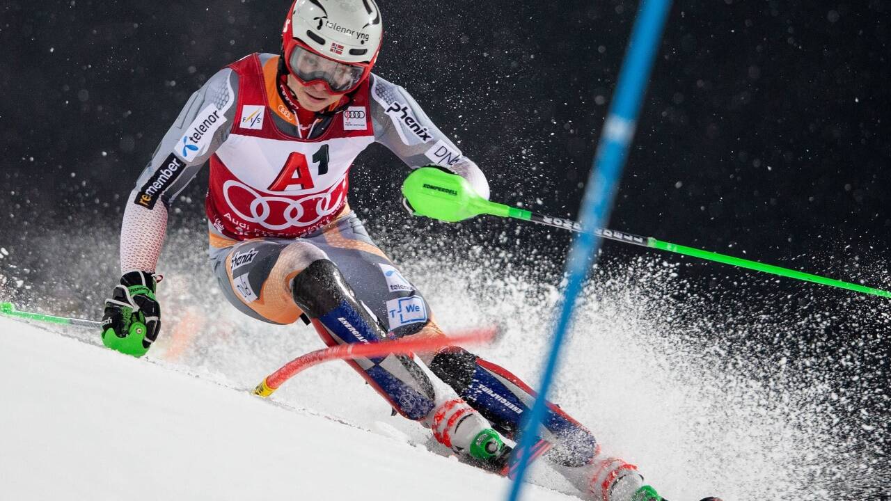 Triumphator in Schladming: Henrik Kristoffersen gelang der Rekordsieg. 