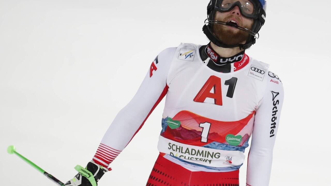 Zum dritten Mal nach Halbzeitführung gescheitert: Marco Schwarz. 