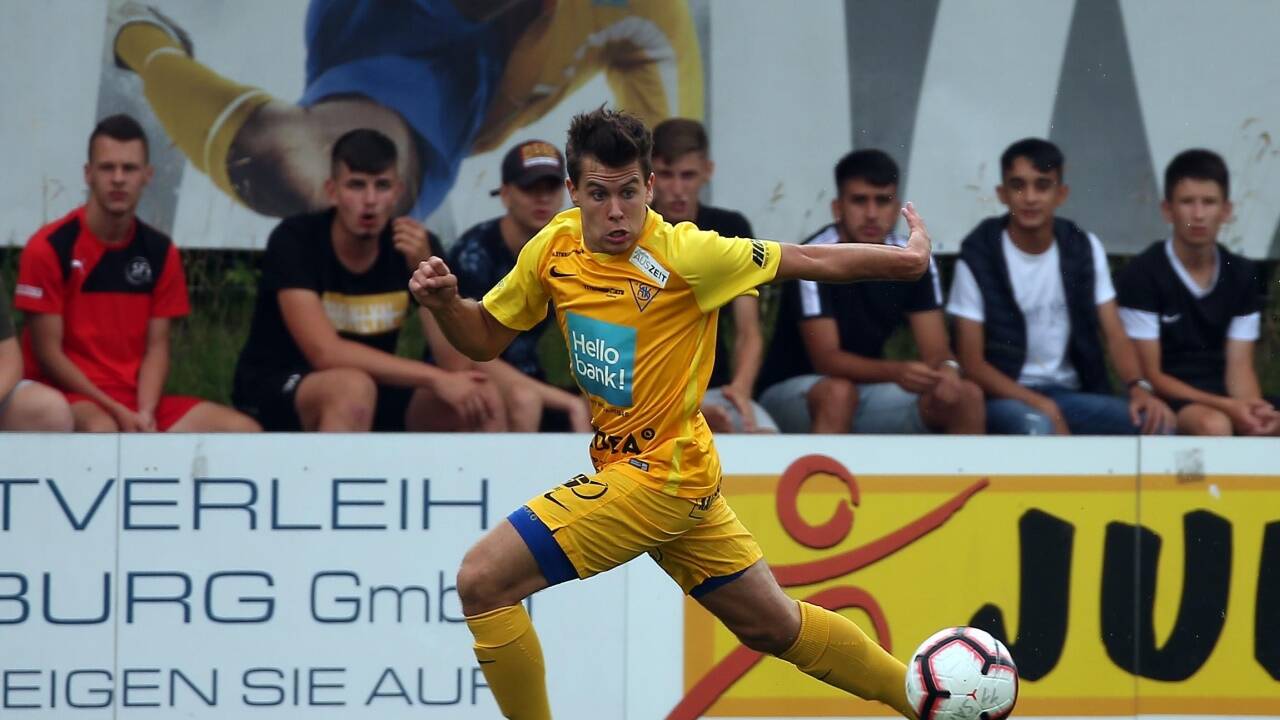 Josef Weberbauer steht kurz vor einem Wechsel in die 2. Liga. 