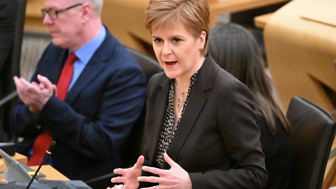 Regierungschefin Nicola Sturgeon 