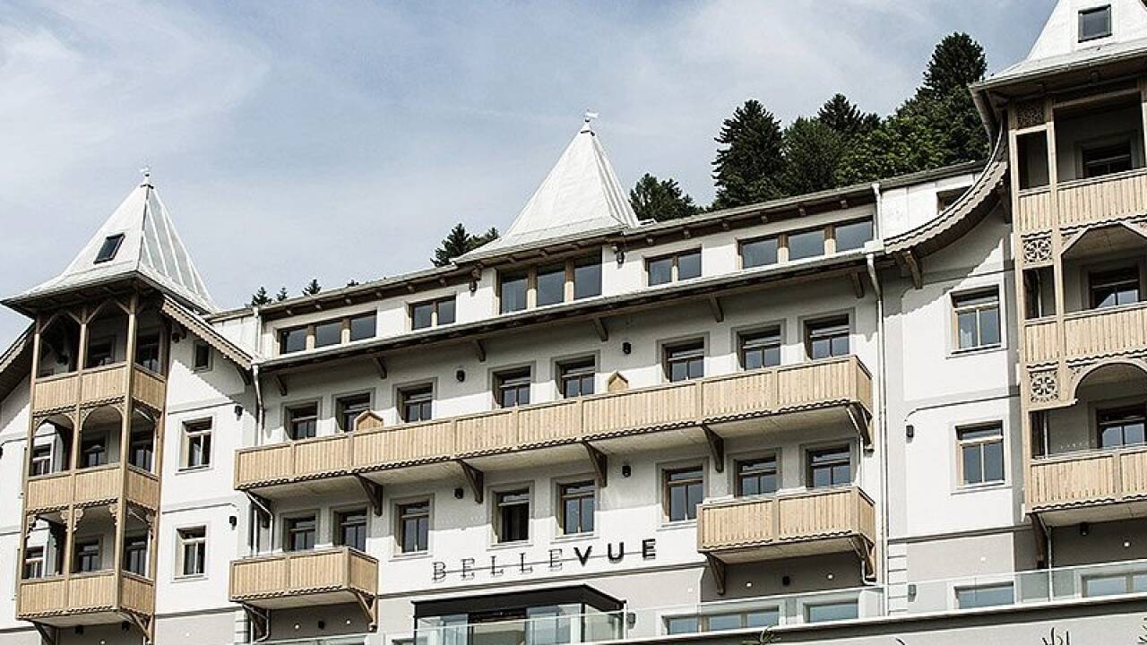 Das Seehotel Bellevue in Zell am See liegt auf Platz 3.  