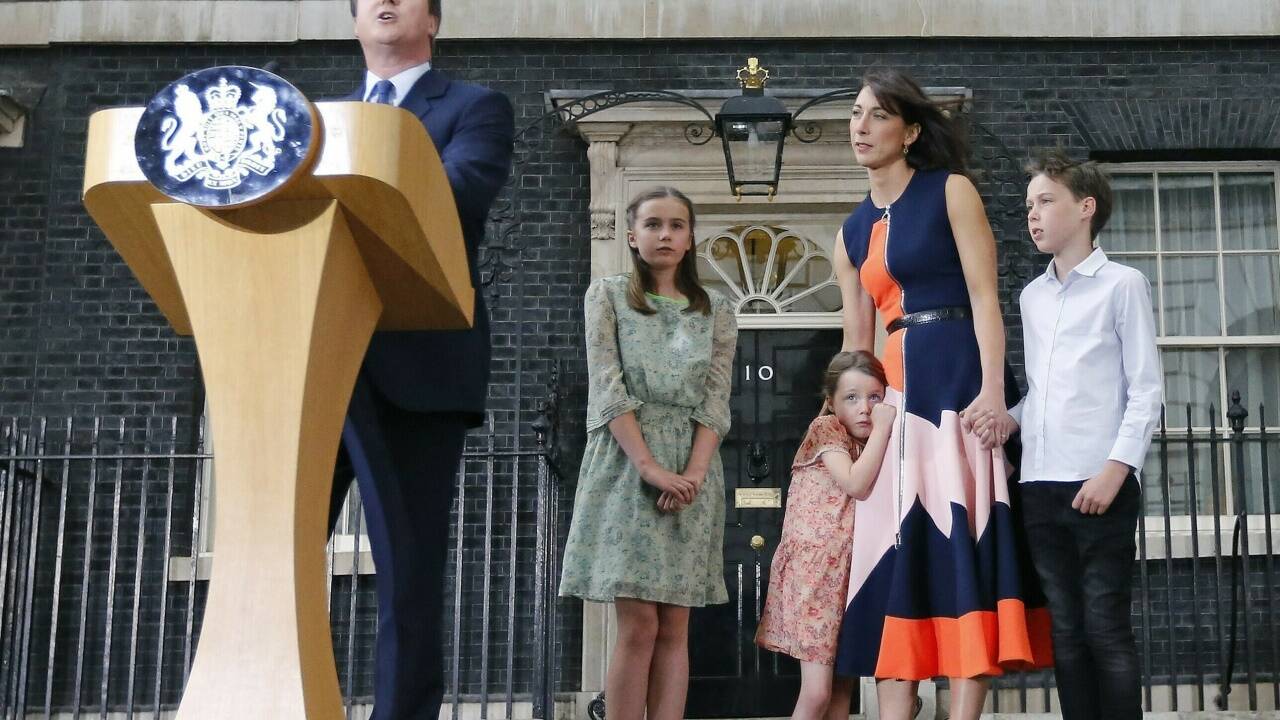 Mit ihm fing alles an: Ex-Premier David Cameron versprach den Briten ein EU-Mitgliedschaftsreferendum. Mit ihm fing alles an: Ex-Premier David Cameron versprach den Briten ein EU-Mitgliedschaftsreferendum.
