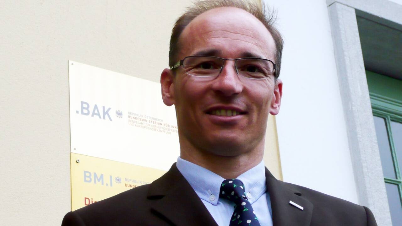 Andreas Wieselthaler, Leiter des Bundesamtes für Korruptionsbekämpfung. 