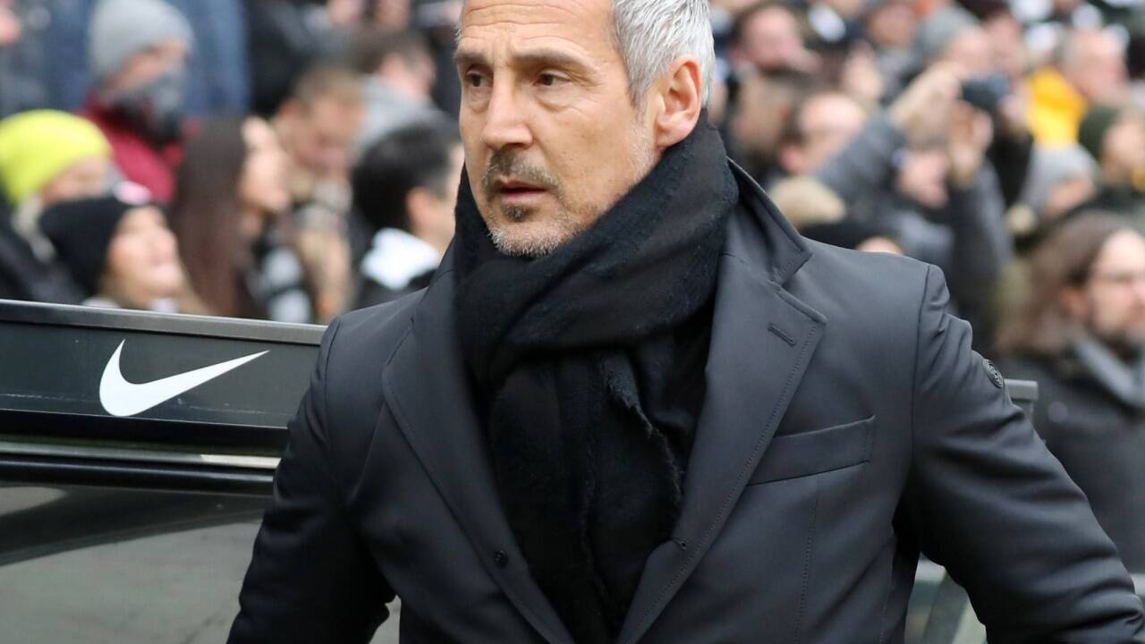 Frankfurt-Trainer Adi Hütter kennt die Stärken von seinem Ex-Schützling Stefan Ilsanker genau. 