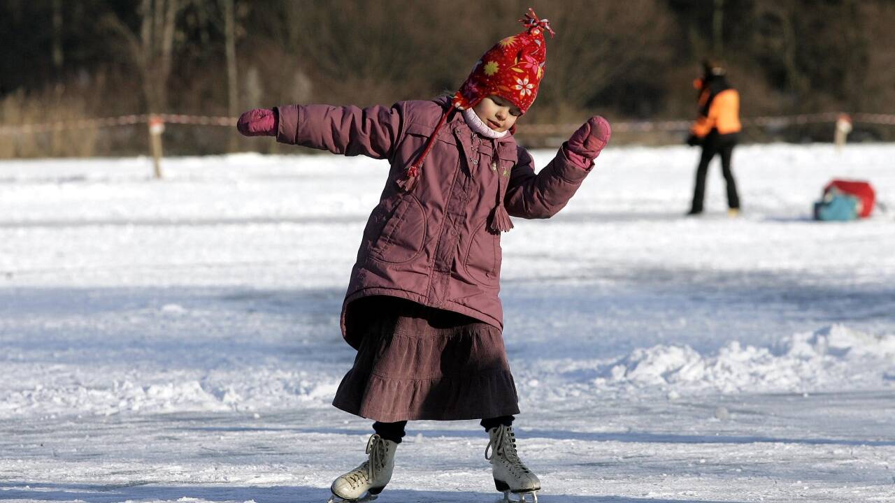 Junge Eisläuferinnen bekommen in der Stadt Salzburg eine neue „Spielwiese“.  