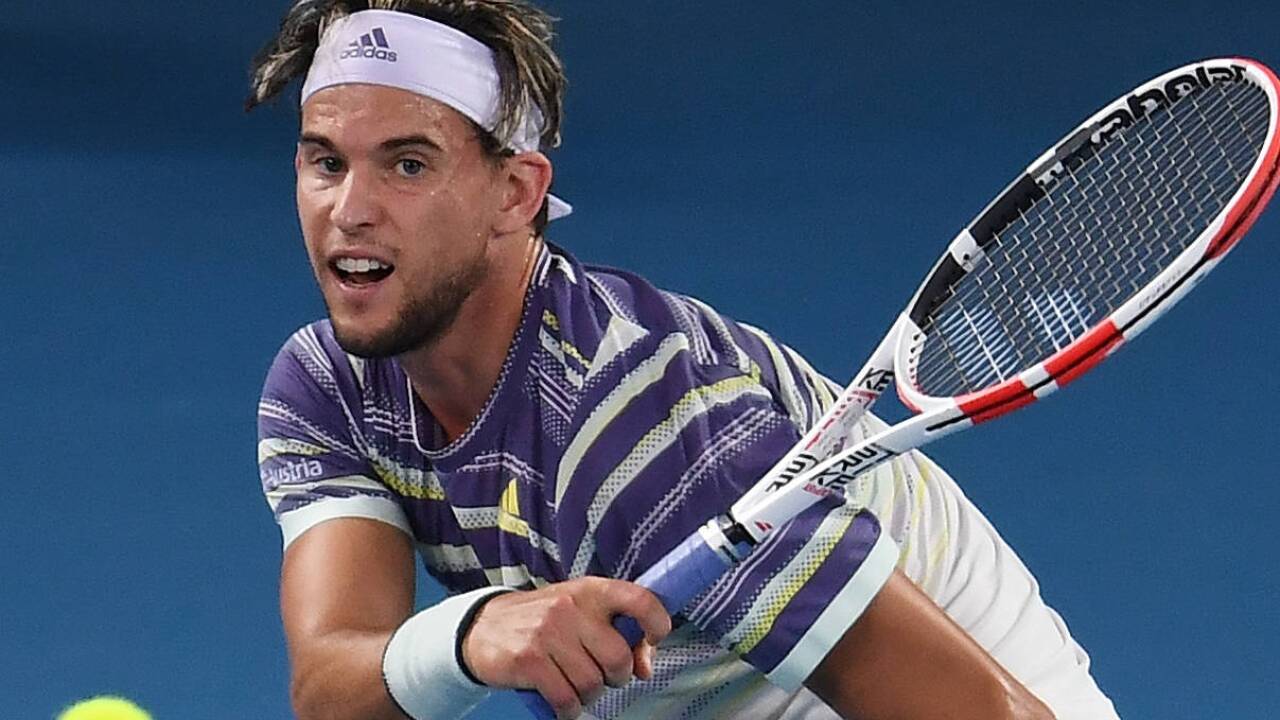 Starke Leistung: Dominic Thiem schlägt Alexander Zverev und steht im Finale der Australian Open. 